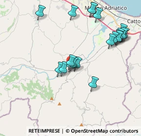 Mappa Via Stadio, 47833 Morciano di Romagna RN, Italia (4.262)