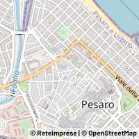 Map Pesaro