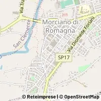 Map Morciano di Romagna