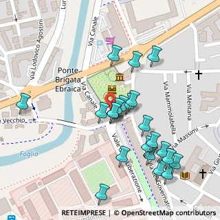 Mappa Via Porta Rimini, 61121 Pesaro PU, Italia (0.1)