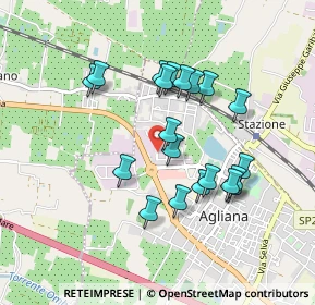 Mappa Via Prato, 51031 Agliana PT, Italia (0.8225)