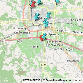 Mappa Via Arezzo, 51100 Pistoia PT, Italia (2.63)