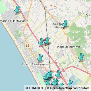 Mappa Via Italica, 55041 Camaiore LU, Italia (3.34471)