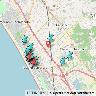 Mappa Via Galileo Galilei, 55041 Camaiore LU, Italia (2.087)