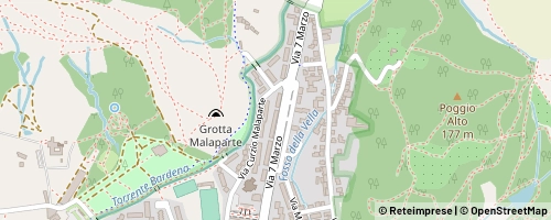 Mappa Prato