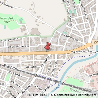 Mappa SS16, 48, 61121 Pesaro, Pesaro e Urbino (Marche)
