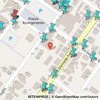 Mappa Via XXV Luglio, 47833 Morciano di Romagna RN, Italia (0.09286)