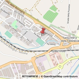 Mappa Via Isarco, 11, 61121 Pesaro, Pesaro e Urbino (Marche)