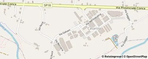 Mappa San Clemente