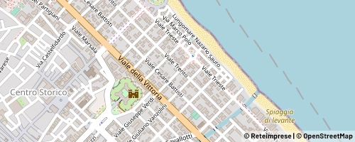 Mappa Pesaro