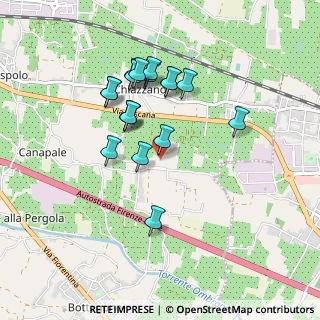 Mappa Via Acqualunga, 51100 Pistoia PT, Italia (0.82778)