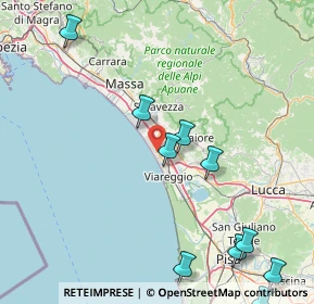 Mappa Via Montepania, 55041 Camaiore LU, Italia (28.20667)