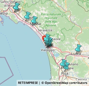 Mappa Via Montepania, 55041 Camaiore LU, Italia (14.45692)