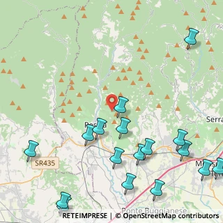 Mappa Via Mammianese, 51017 Pescia PT, Italia (6.07529)