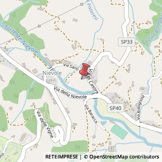Mappa 51016 Nievole PT, Italia, 51016 Montecatini Terme, Pistoia (Toscana)