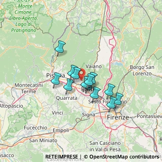 Mappa Viale A. Labriola, 59013 Montemurlo PO, Italia (9.74692)