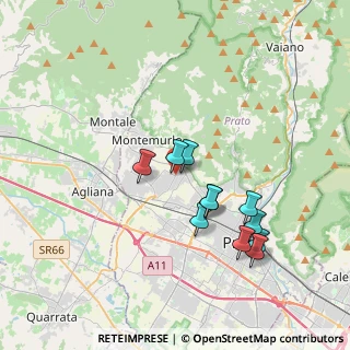 Mappa Viale A. Labriola, 59013 Montemurlo PO, Italia (3.42818)