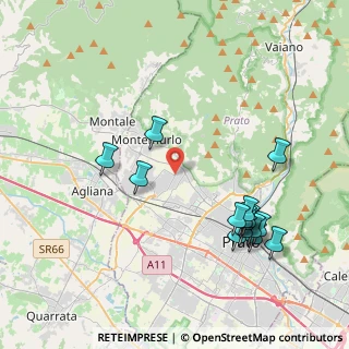 Mappa Viale A. Labriola, 59013 Montemurlo PO, Italia (4.51733)