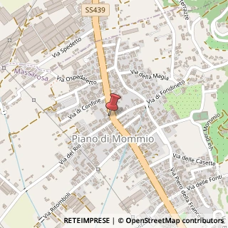 Mappa Via Sarzanese, 7959, 55054 Massarosa, Lucca (Toscana)