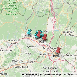 Mappa Via delle Colombaie, 59013 Montemurlo PO, Italia (5.03909)
