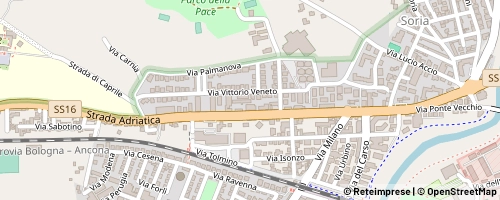 Mappa Pesaro
