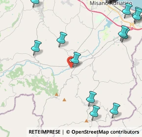 Mappa Via Serrata, 47833 Morciano di Romagna RN, Italia (7.047)