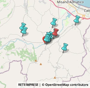 Mappa Via Serrata, 47833 Morciano di Romagna RN, Italia (2.24417)