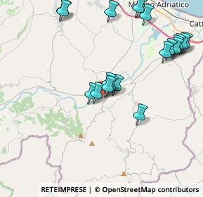 Mappa Via Serrata, 47833 Morciano di Romagna RN, Italia (4.601)