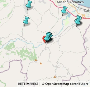 Mappa Via Serrata, 47833 Morciano di Romagna RN, Italia (3.21857)