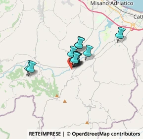 Mappa Via Serrata, 47833 Morciano di Romagna RN, Italia (2.00333)