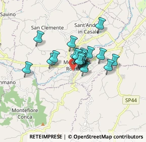 Mappa Via Serrata, 47833 Morciano di Romagna RN, Italia (1.0585)