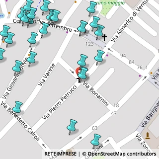 Mappa Corso XI Settembre, 61121 Pesaro PU, Italia (0.08571)