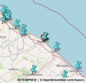 Mappa Via Benedetto Cairoli, 61121 Pesaro PU, Italia (22.76647)