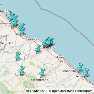 Mappa SS 16 Adriatica, 61121 Pesaro PU, Italia (20.55563)