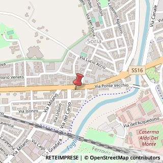 Mappa Strada Adriatica, 37, 61121 Pesaro, Pesaro e Urbino (Marche)
