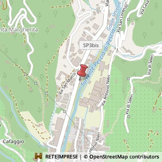 Mappa Via Mammianese, 36, 51017 Pescia, Pistoia (Toscana)