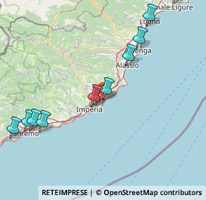 Mappa 18013 Diano Marina IM, Italia (18.81818)