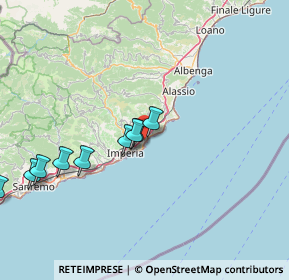 Mappa 18013 Diano Marina IM, Italia (30.35143)