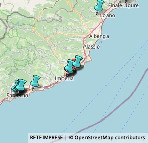 Mappa 18013 Diano Marina IM, Italia (17.38526)