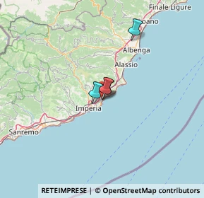 Mappa 18013 Diano Marina IM, Italia (44.84667)