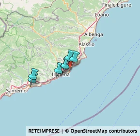 Mappa 18013 Diano Marina IM, Italia (30.24)