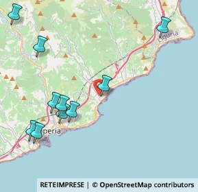 Mappa 18013 Diano Marina IM, Italia (5.34)