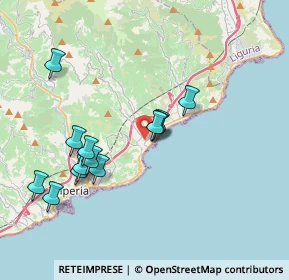 Mappa 18013 Diano Marina IM, Italia (3.7)