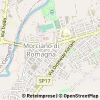地図 Morciano di Romagna