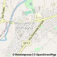 地図 Morciano di Romagna