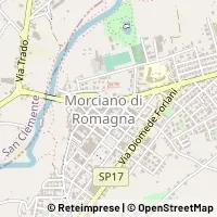 Kort Morciano di Romagna