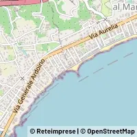 Mapa Diano Marina