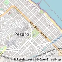 Mapa Pesaro