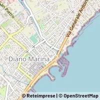 Kort Diano Marina