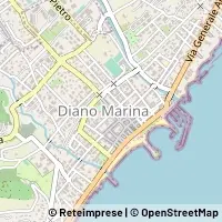 Kaart Diano Marina